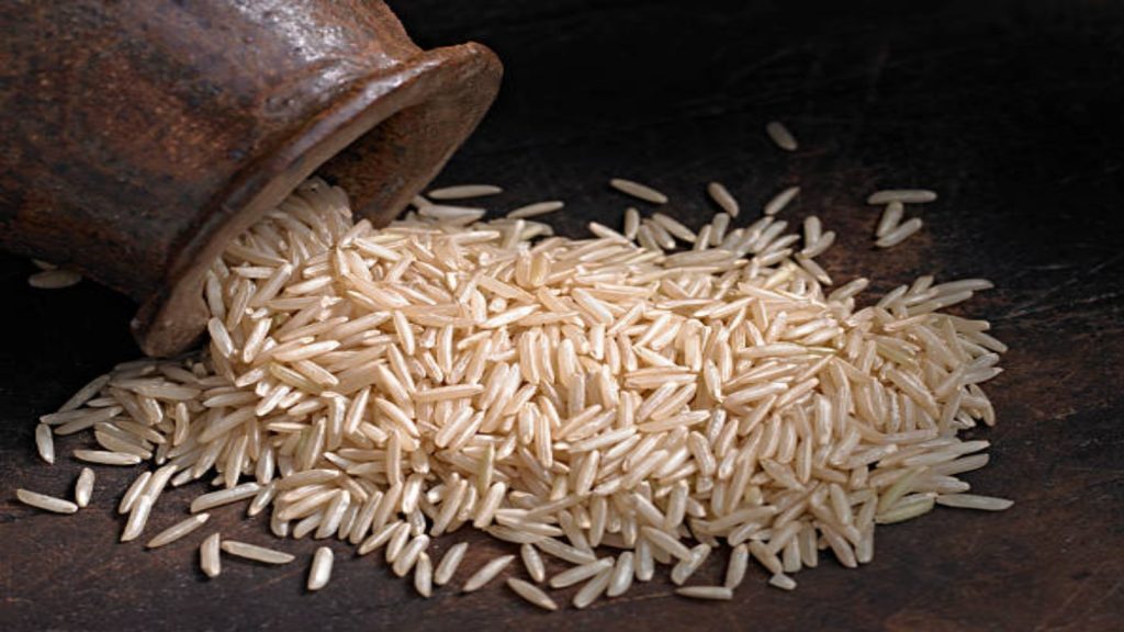 Indian basmati rice