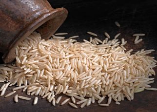 Indian basmati rice