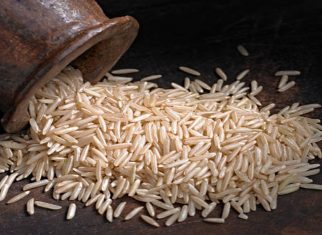 Indian basmati rice