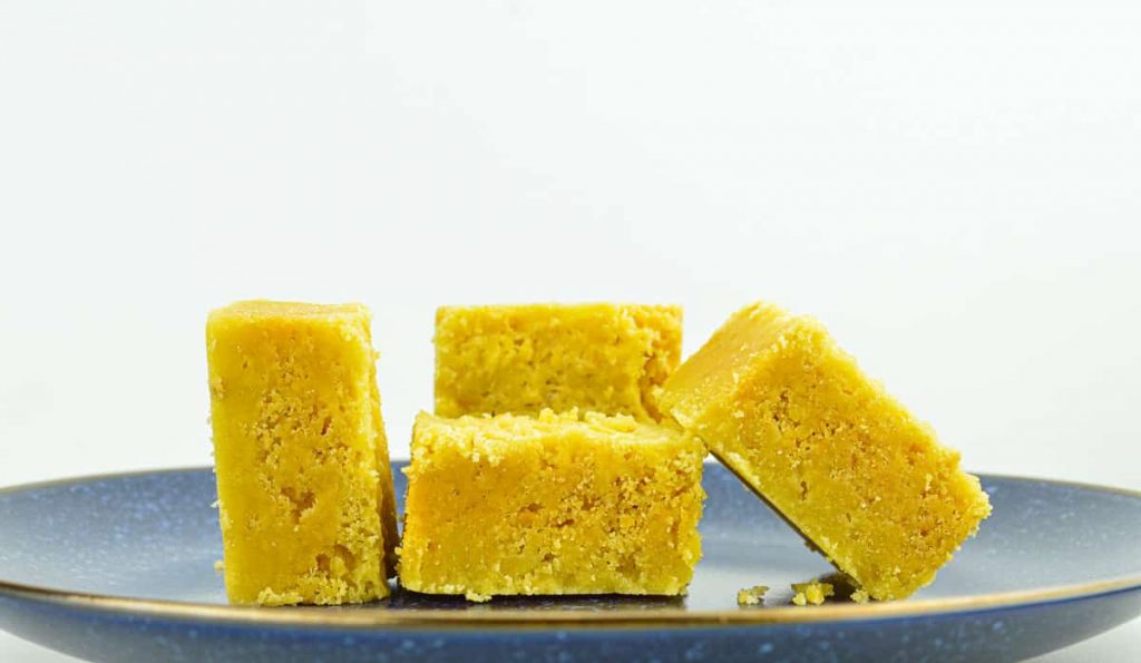Easy Mysore Pak Recipe in 9 Easy Steps